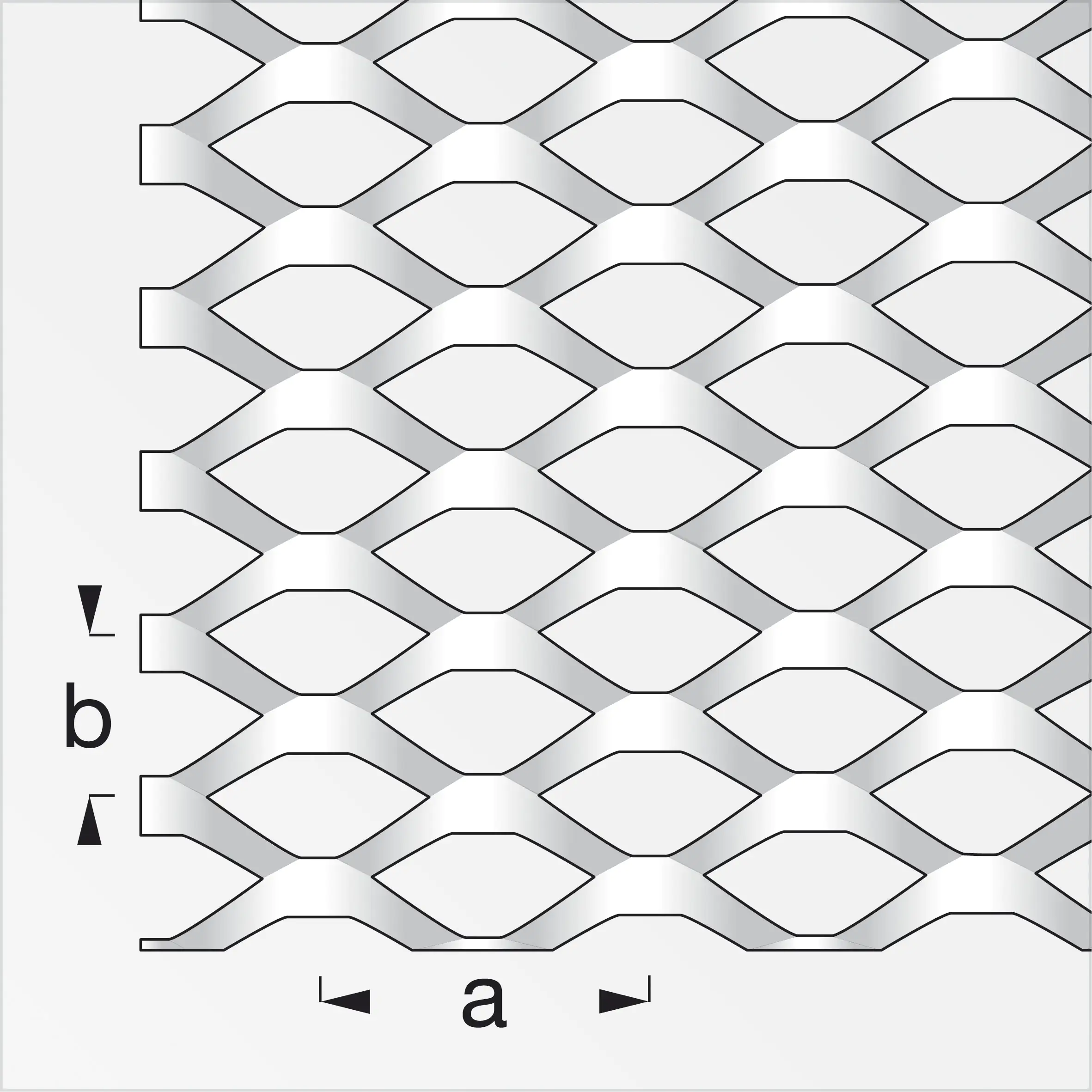 alfer Streckmetall Aluminium