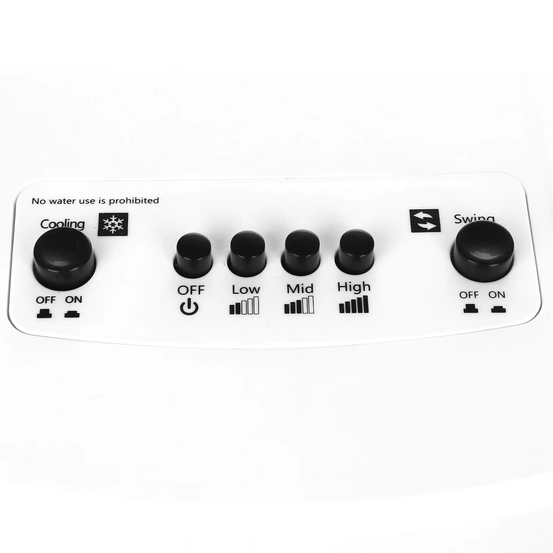 Air Cooler 65 Watt Oszillierend, 3,1 L Wassertank