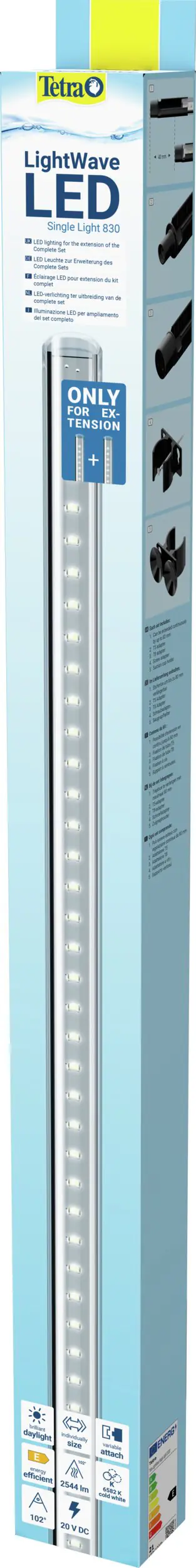 Tetra Aquarium-Beleuchtung LightWave Single Light 830