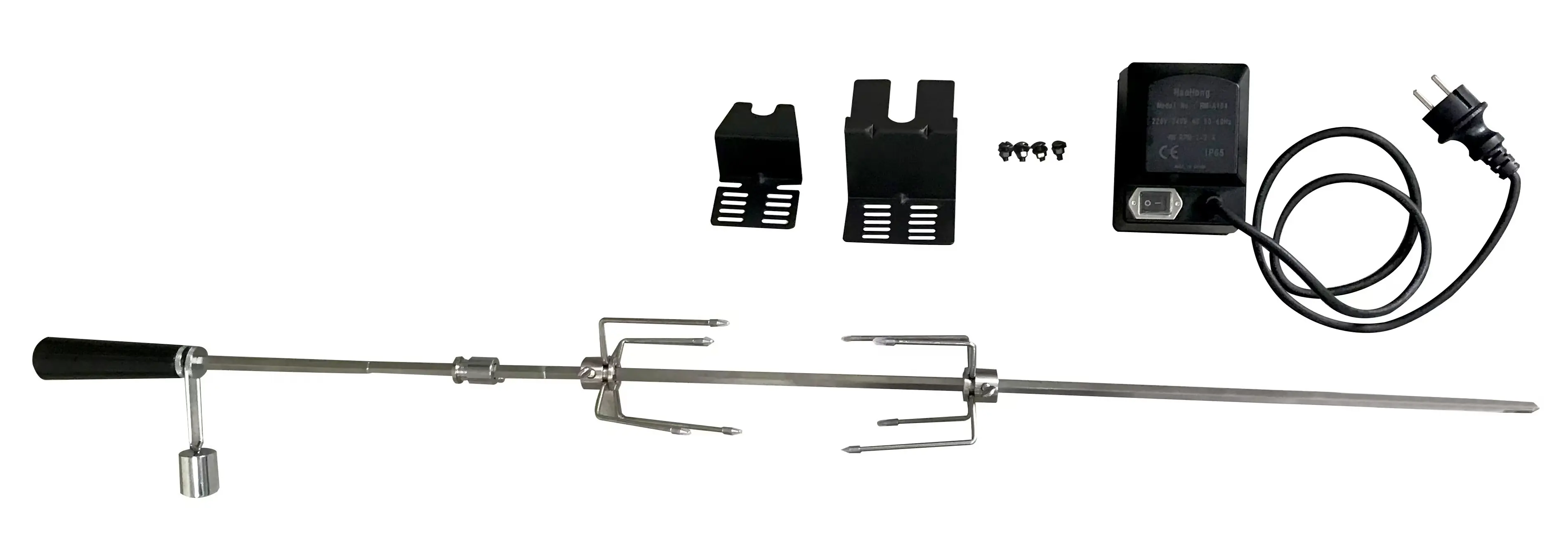 Primaster Grillspieß-Set mit Motor für alle Gasgrills