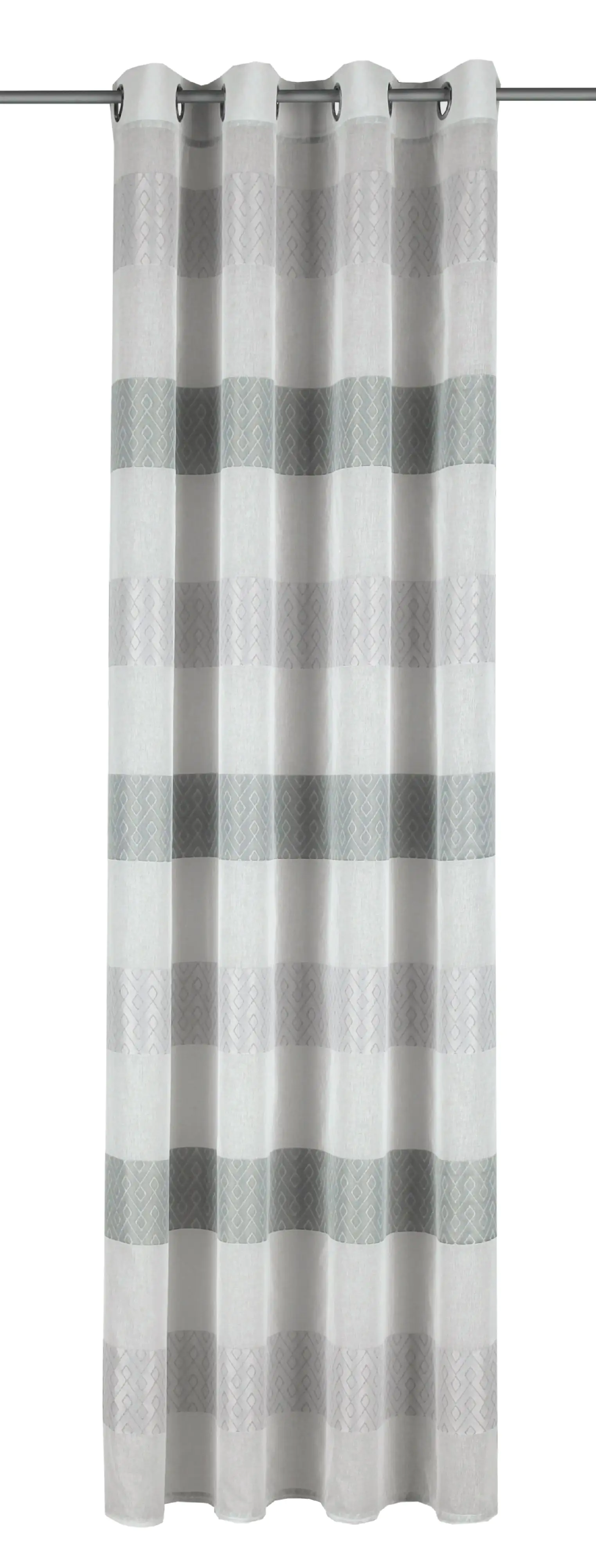 Neusser Collection Ösenschal Jessika grau, 135 x 245 cm