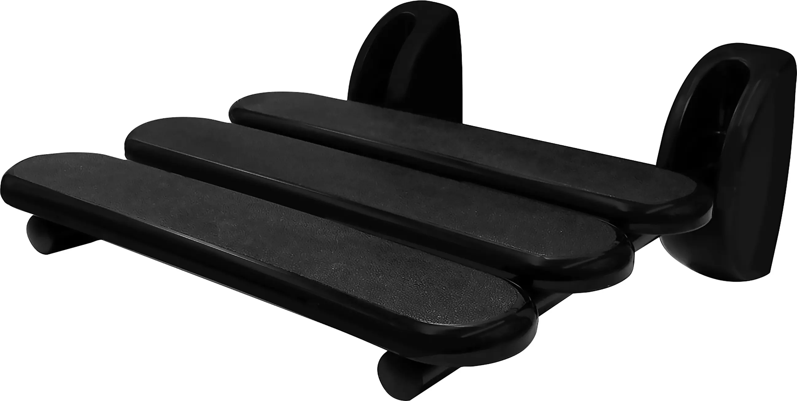 Ridder Dusch-Klappsitz Pro schwarz 38 x 36 x 16 cm