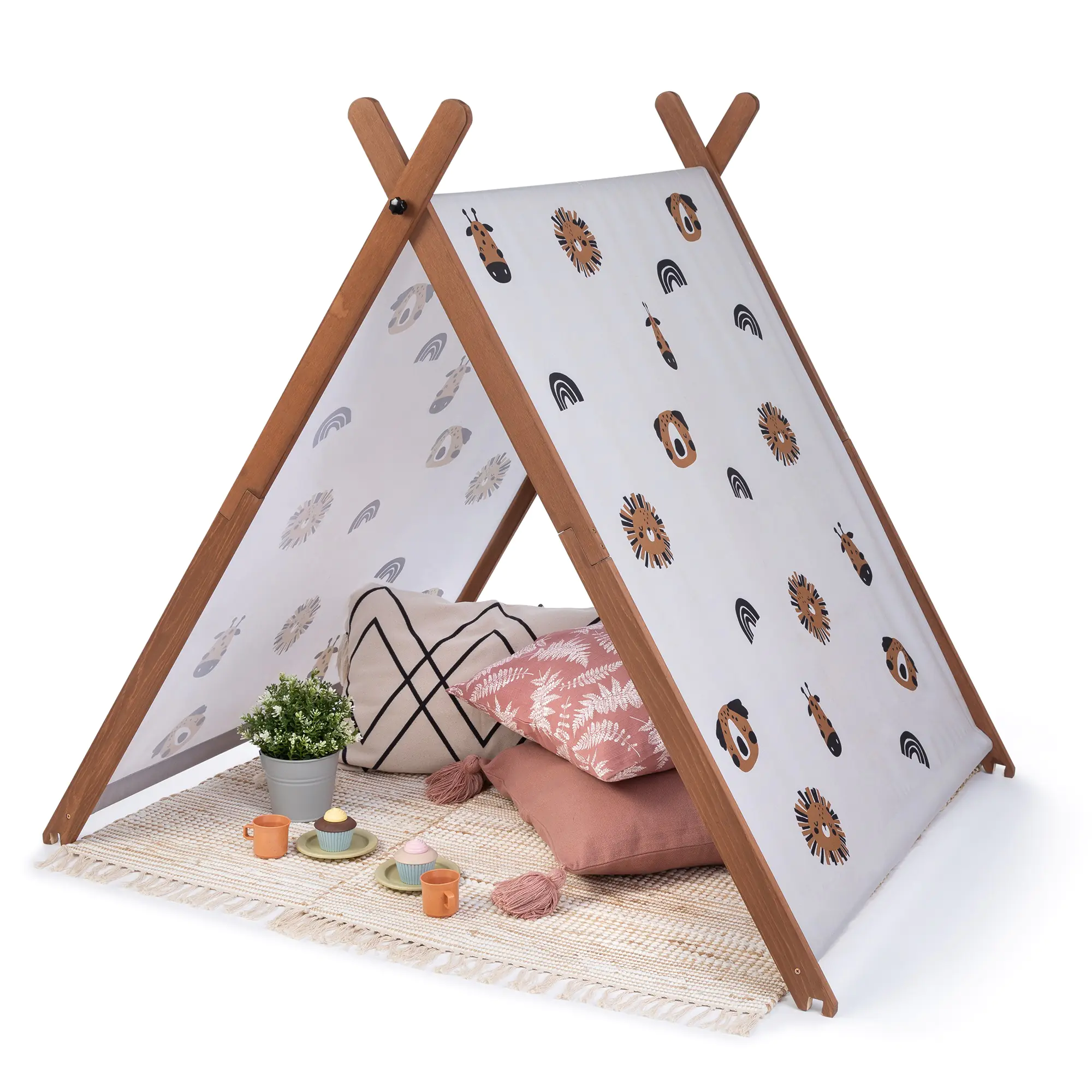 Muddy Buddy Sandkasten Safari Seeker 140 x 120 x 140 cm Muddy Buddy Sandkasten Safari Seeker 140 x 120 x 140 cm