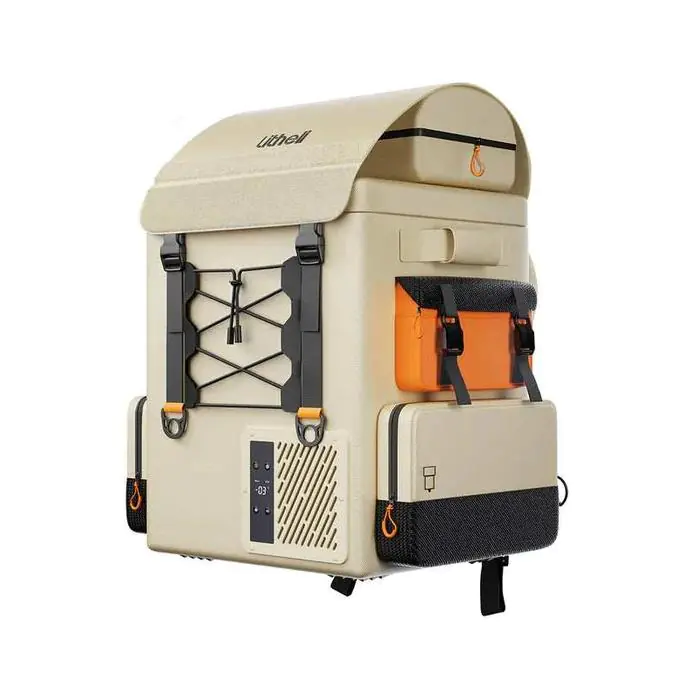 Litheli Akku-Kühlrucksack FrozenPack 16 Liter 47 x 30 x 43 cm