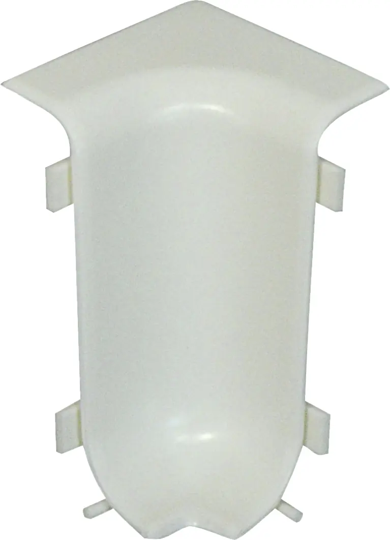 Inneneck für Kunststoffleiste KU.050 weiß