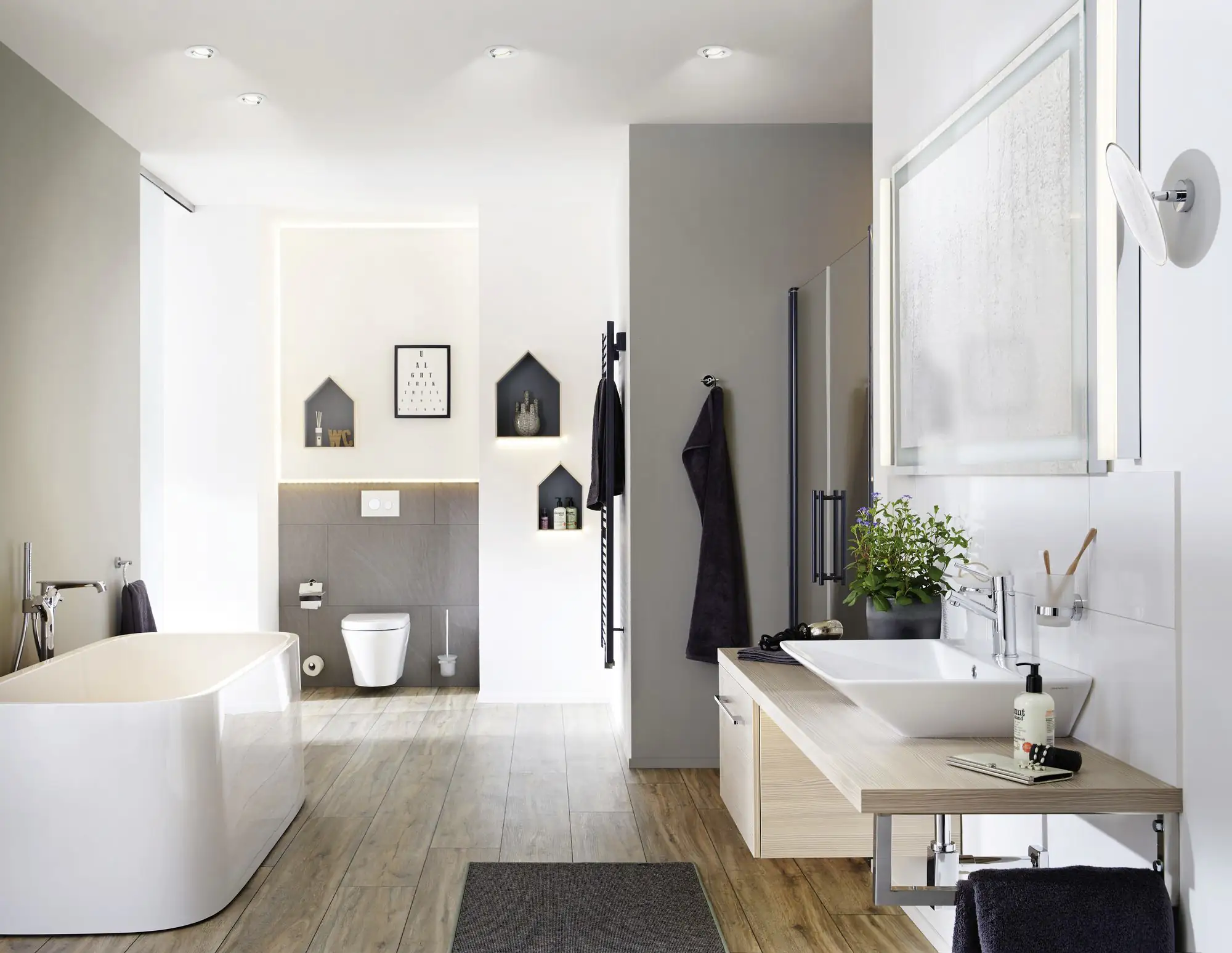 Paulmann LED Einbauleuchte Nova Plus weiß 9,3 cm schwenkbar 35 W dimmbar