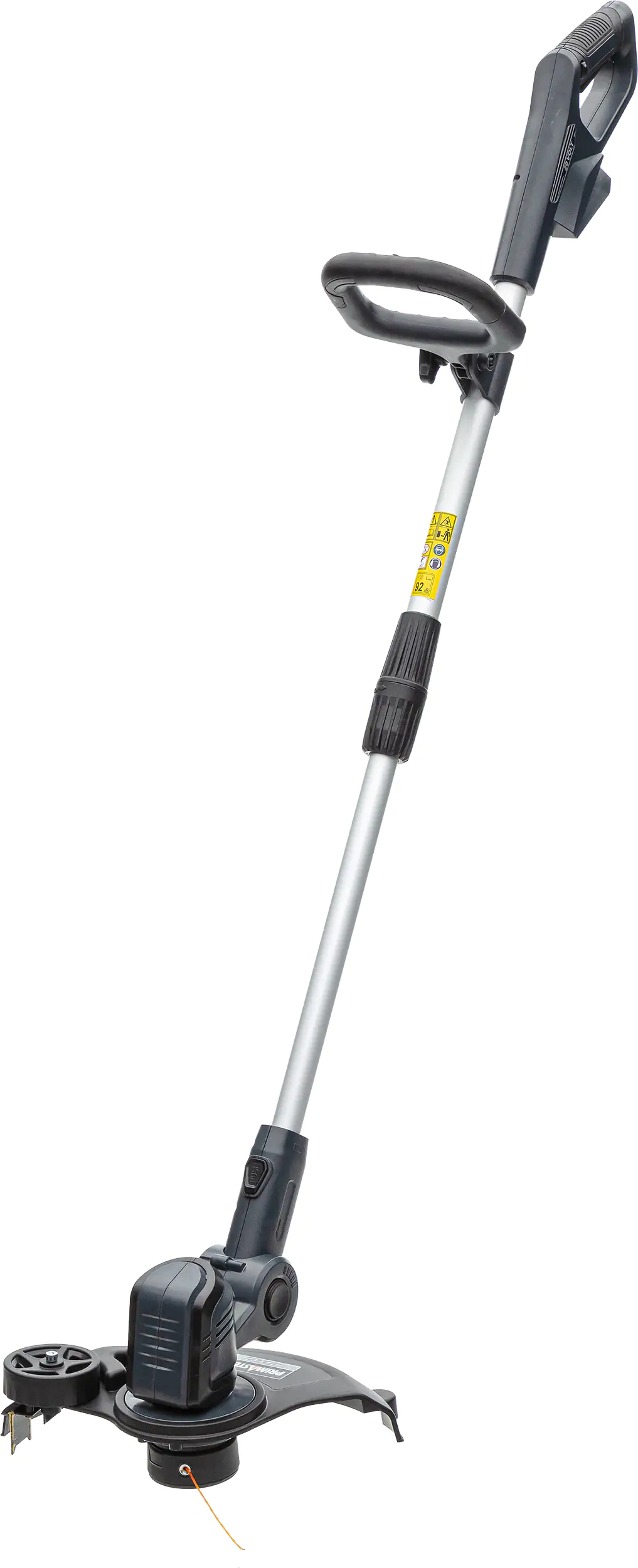 4010951151078_01 Primaster Pro Akku Rasentrimmer PMART Pro Solo 20 V Ø 25,4 cm Schnittkreis ohne Akku und Ladegerät