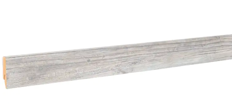 Classen Clip-Sockelleiste 240 x 5,8 x 1,9 cm Steamboat Elm