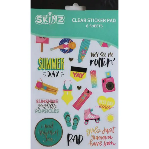 Glorex Sticker-Buch Summer Fun