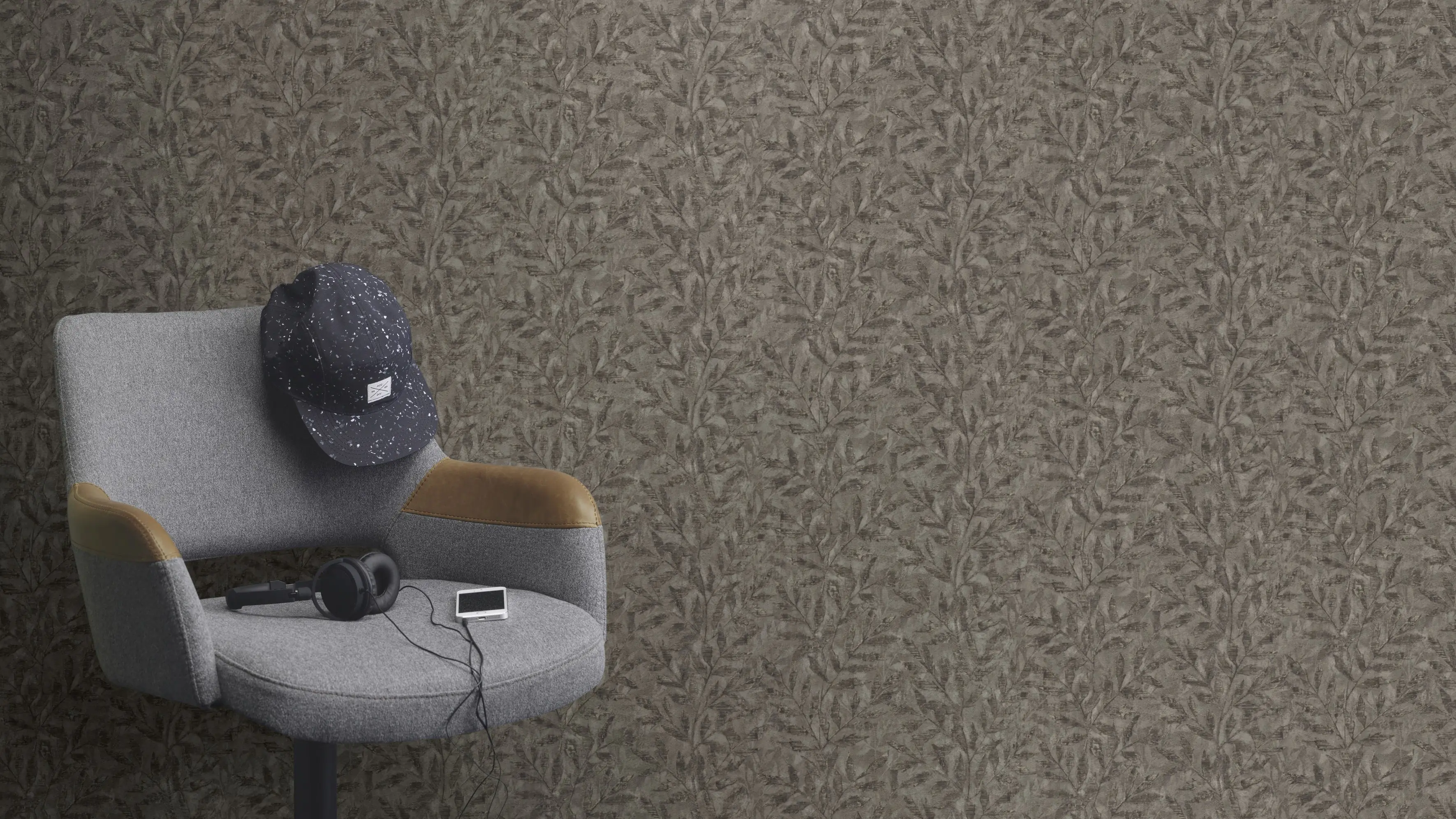 Rasch Vliestapete 315059 Braun-Dunkelbraun Muster & Motive 10,05 m x 0,53 m