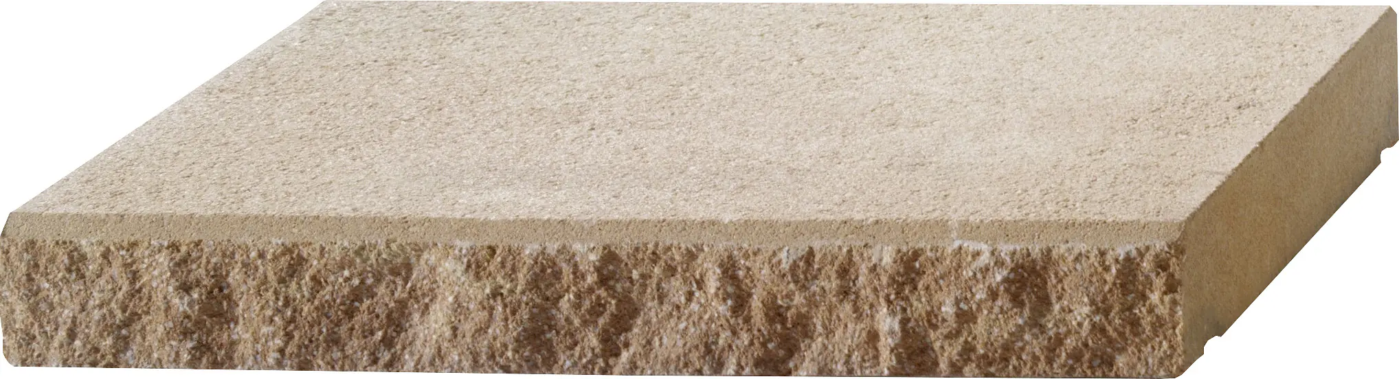 Kann Mauerabdeckung Bruchstein 60 x 35 x 8 cm sandsteinfarben Kann Mauerabdeckung Bruchstein 60 x 35 x 8 cm sandsteinfarben