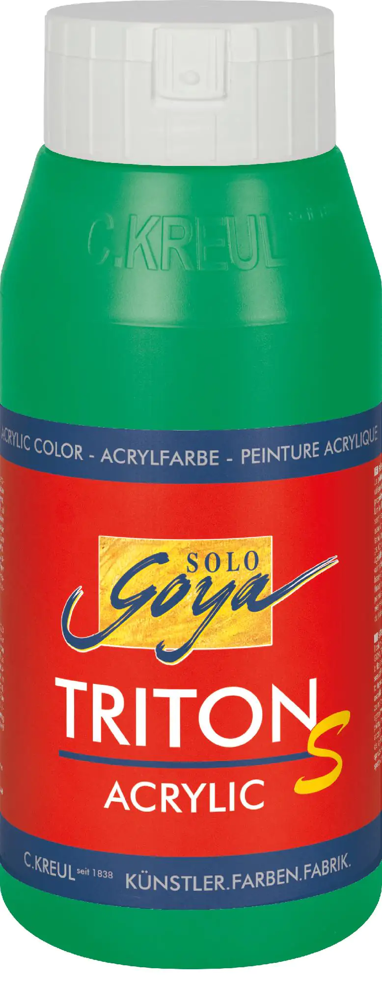 Kreul Solo Goya Acrylic Triton S permanentgrün 750 ml