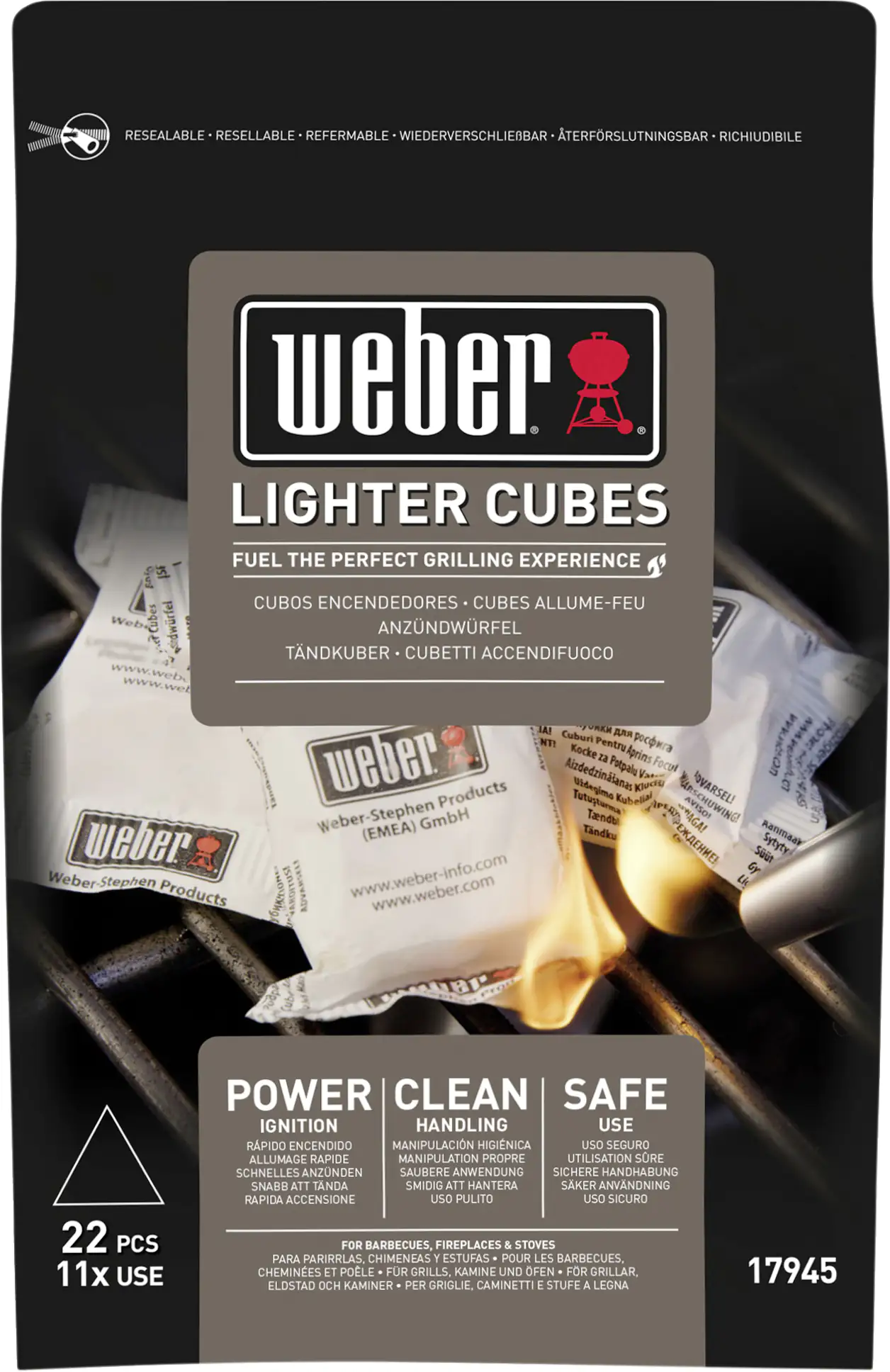 Weber Anzündwürfel