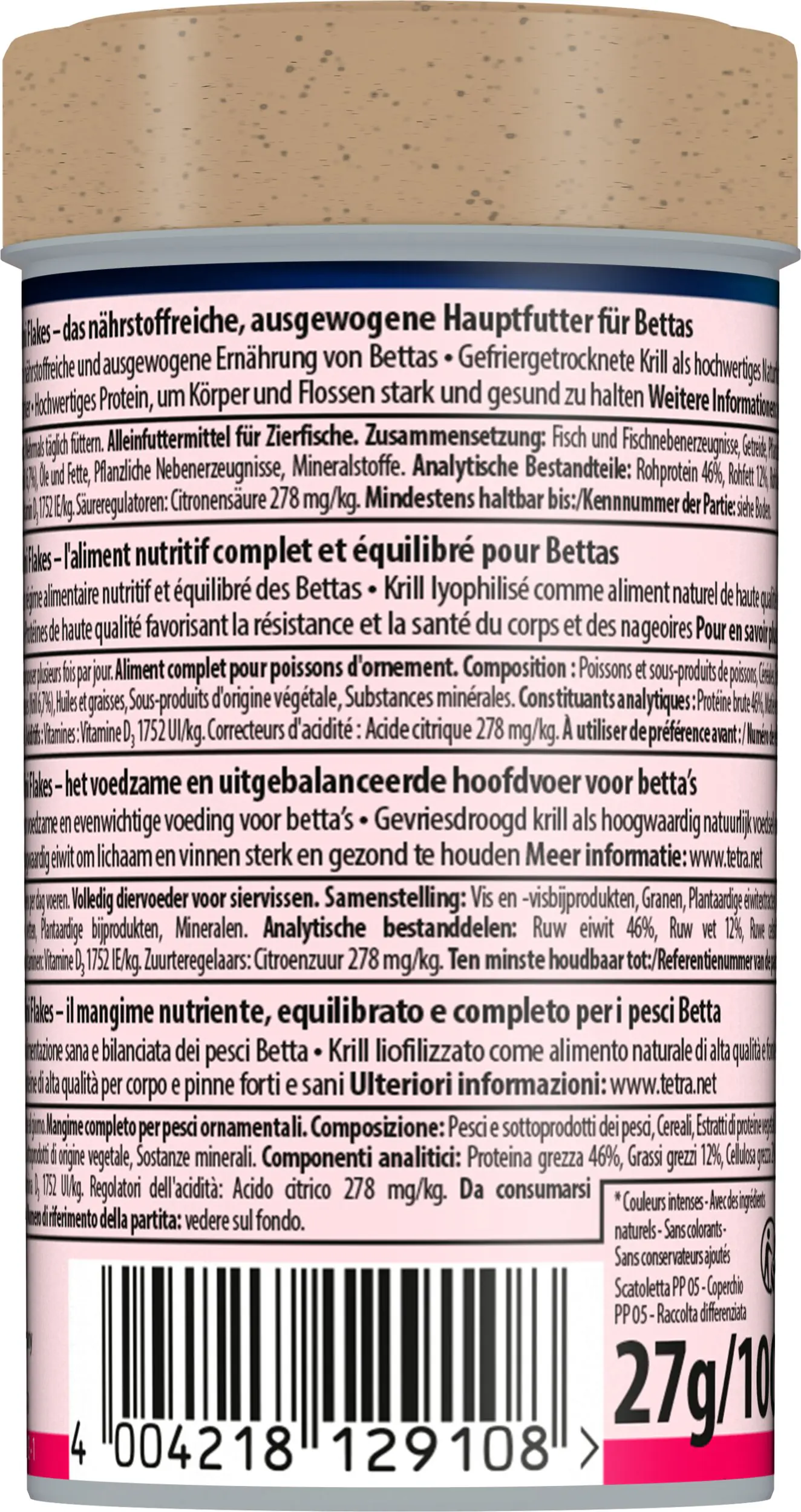 Tetra Betta 100 ml