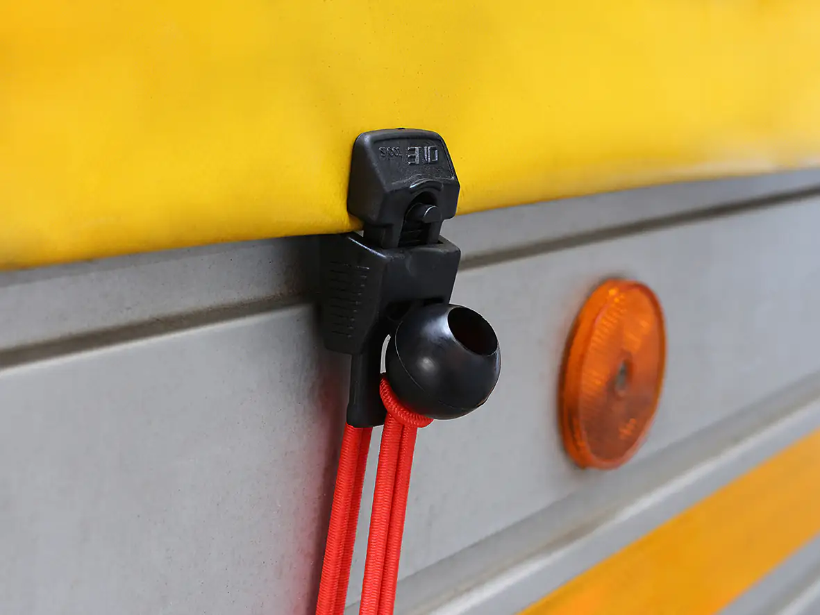 LAS Planenspanner mit Clips 8-teilig