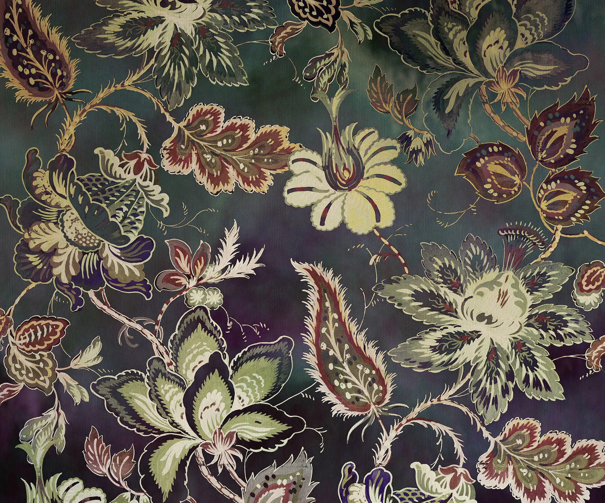 Komar Vlies Fototapete Moonshadow Blossom 300 x 250 cm 