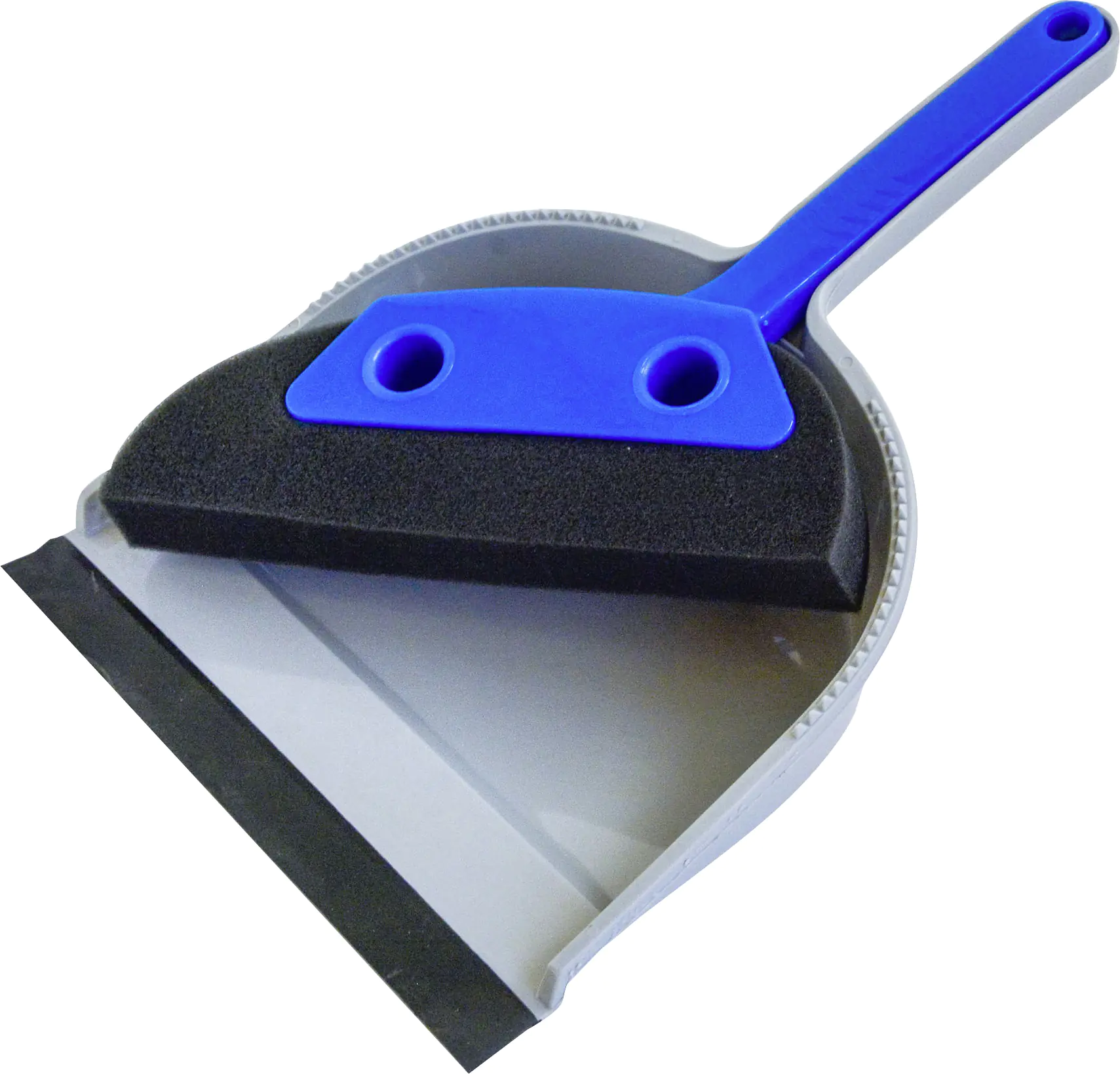 Nespoli Kehrset mit Lippe grau blau