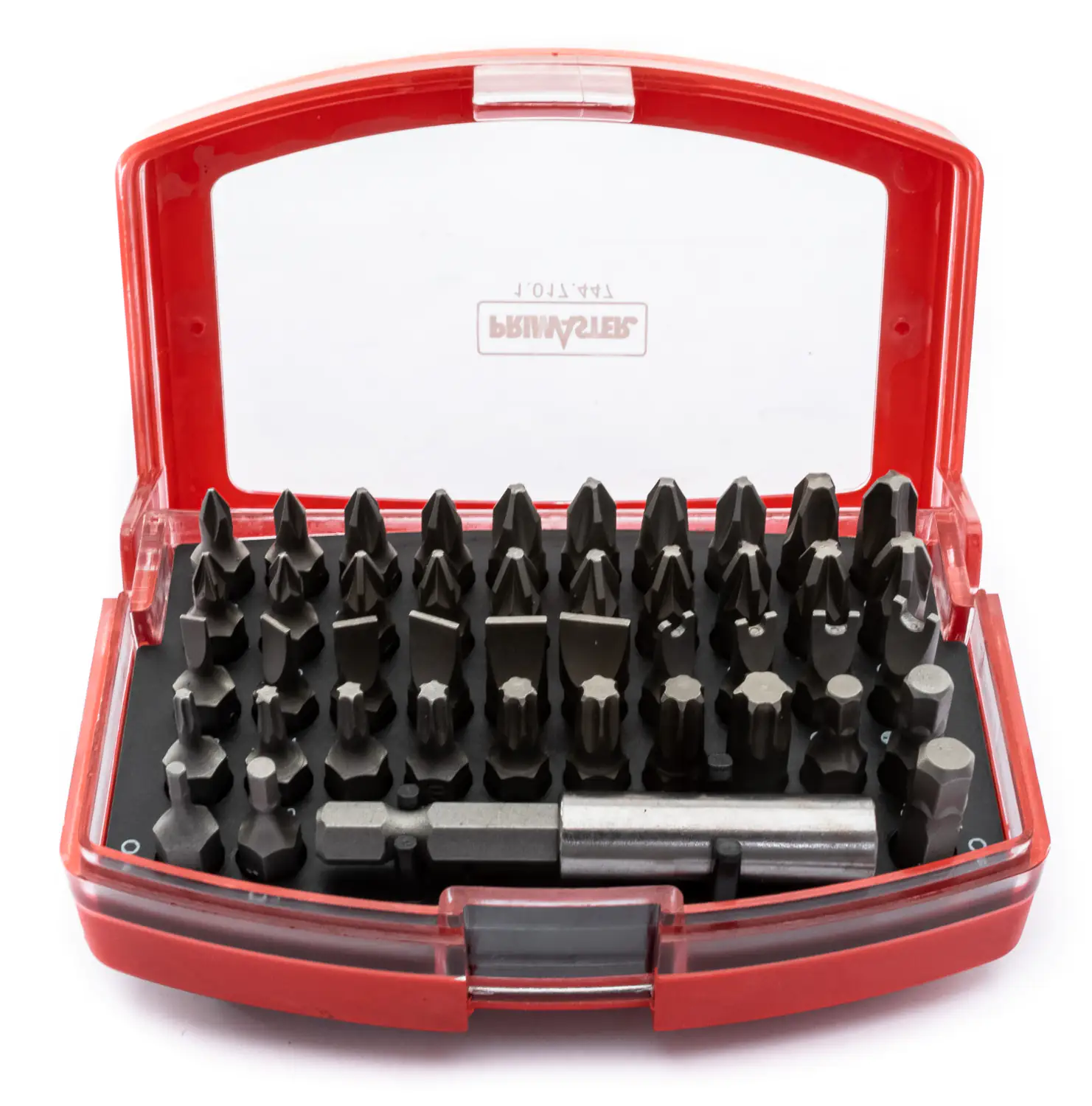 TrendLine Bit-Set mit Bithalter 44-teilig TrendLine Bit-Set mit Bithalter 44-teilig