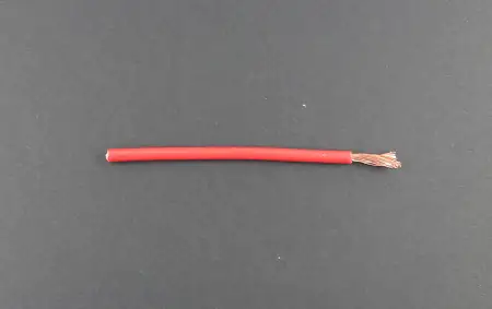 PVC-Aderleitung H07V-K 2,5 - 10 Meter, rot