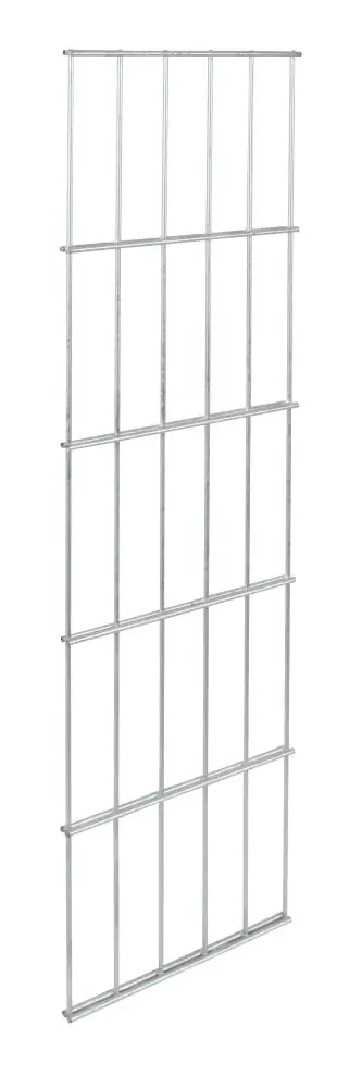 Alberts Seitengitter Gabione 25 x 80 cm verzinkt