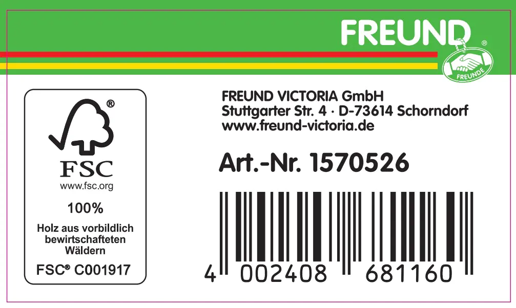 Freund Victoria Schaufel 21 cm Mini 