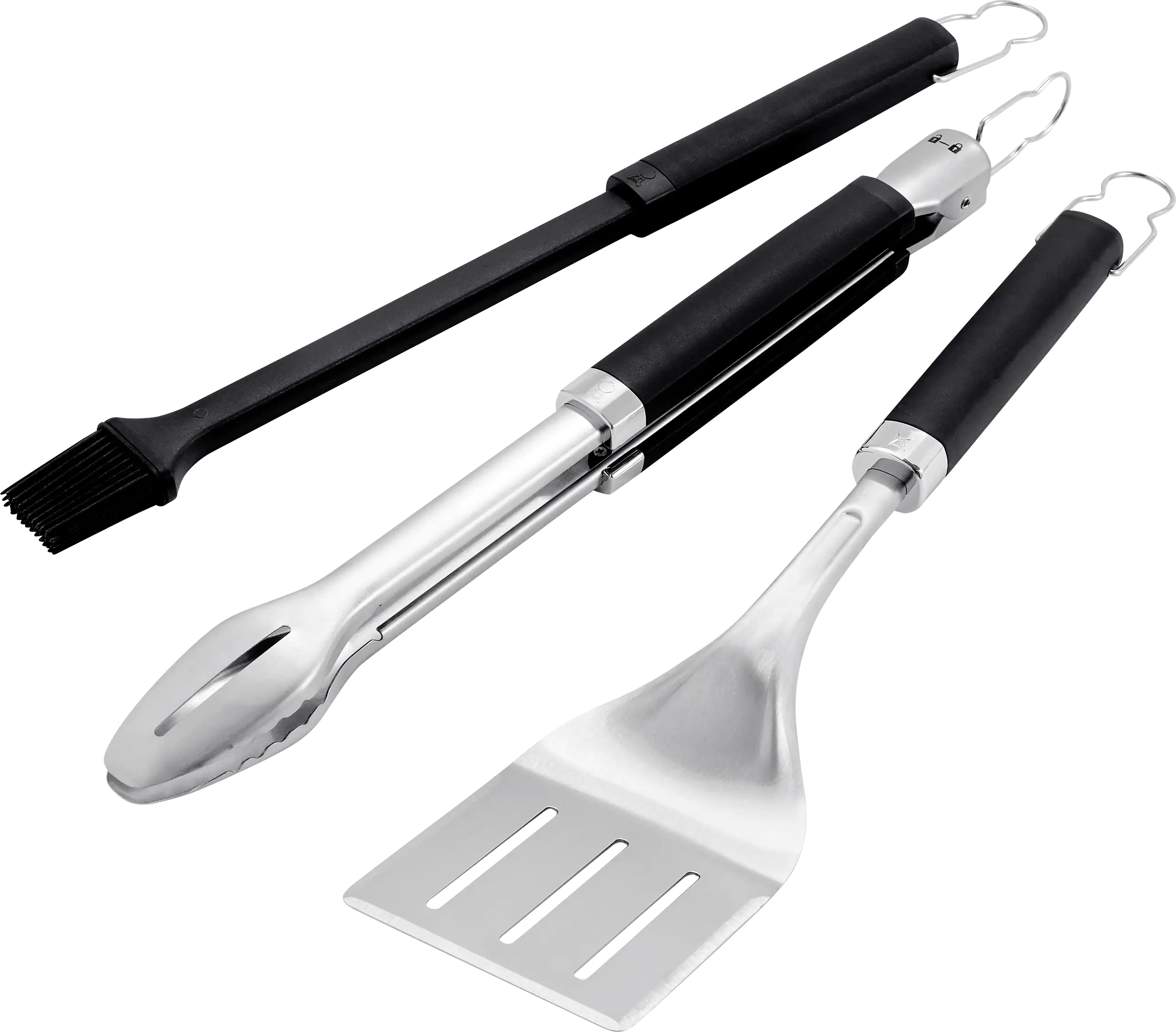 Weber Grillbesteck Precision 3-teilig Weber Grillbesteck Precision 3-teilig