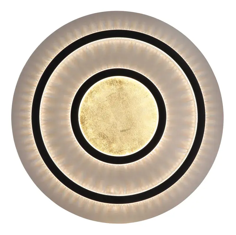 Globo Deckenleuchte Jayden Ø 55 x 6 cm gold CCT