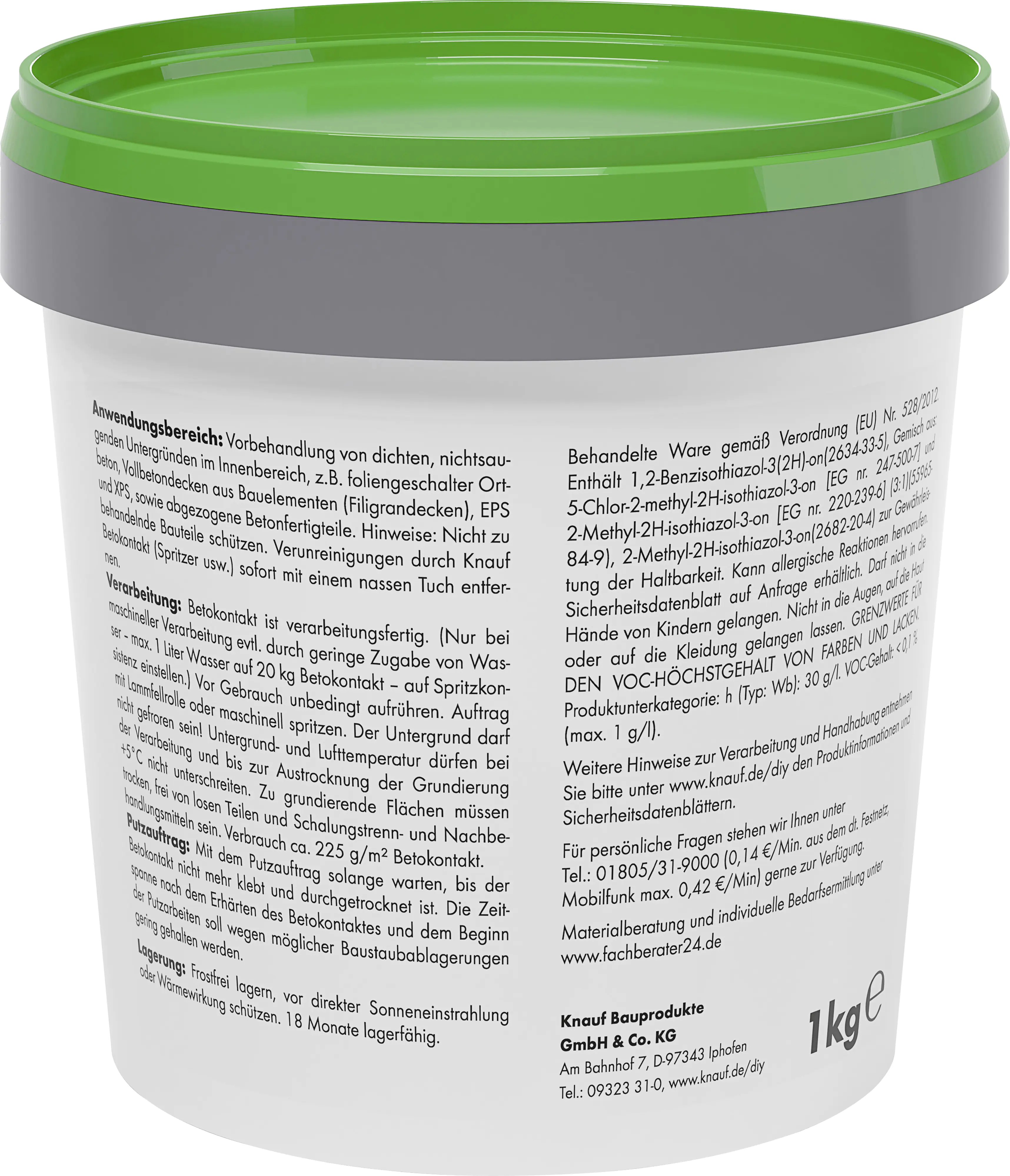 Knauf Betokontakt 1 kg