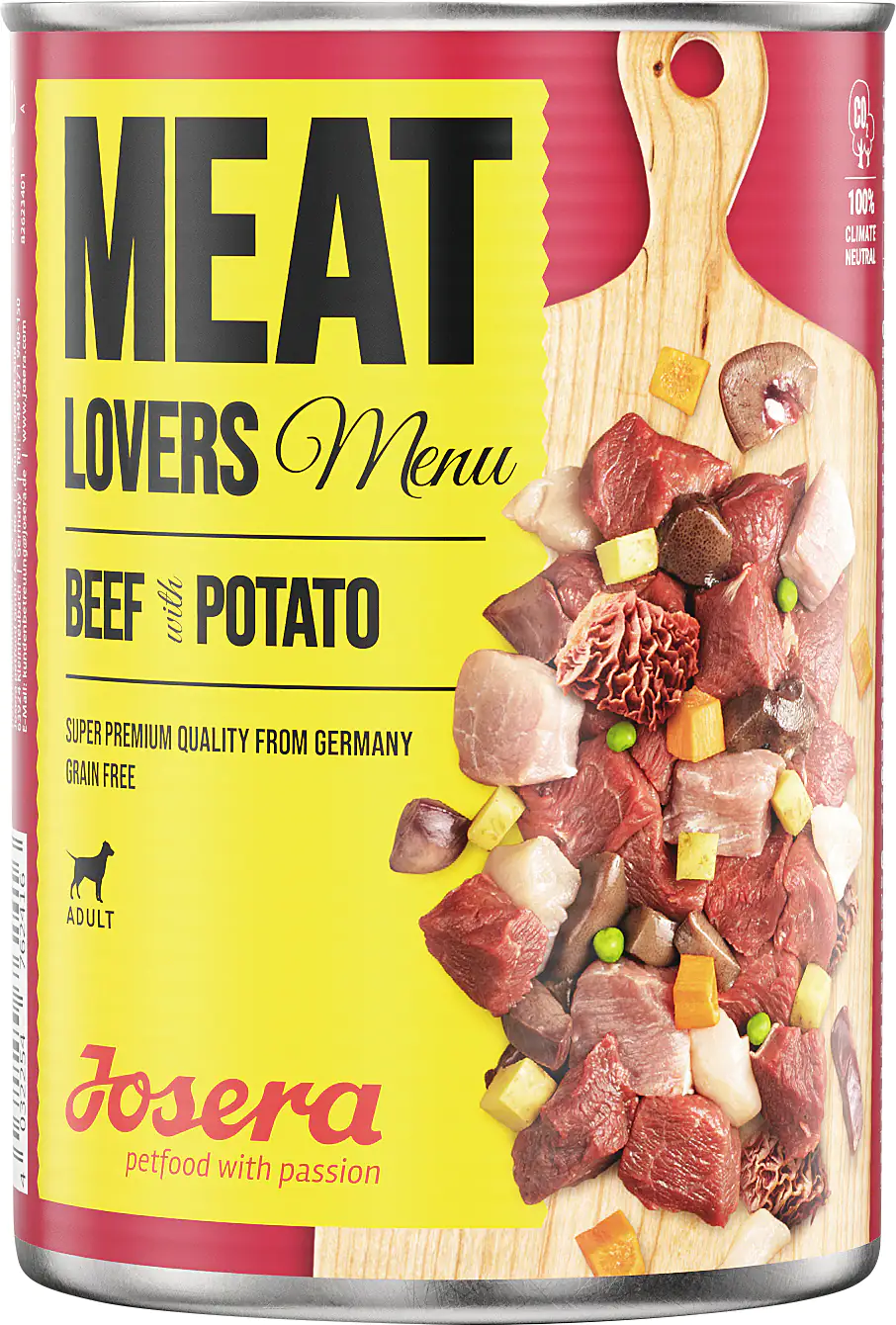 Josera Meat Lovers Beef & Potatoes 400 g