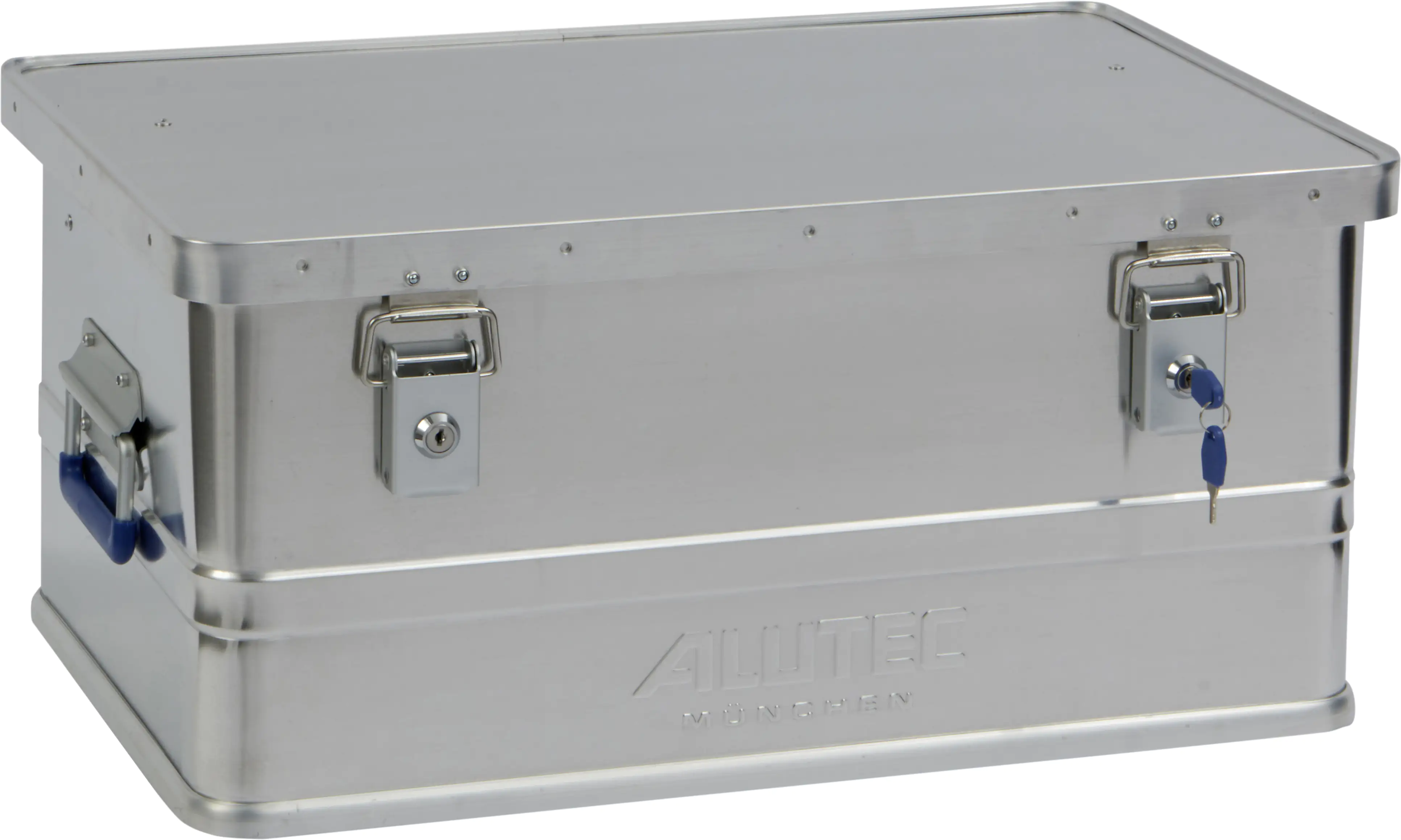 Alutec Aluminiumbox Classic S 58 x 39 x 27 cm Alutec Aluminiumbox Classic S 58 x 39 x 27 cm
