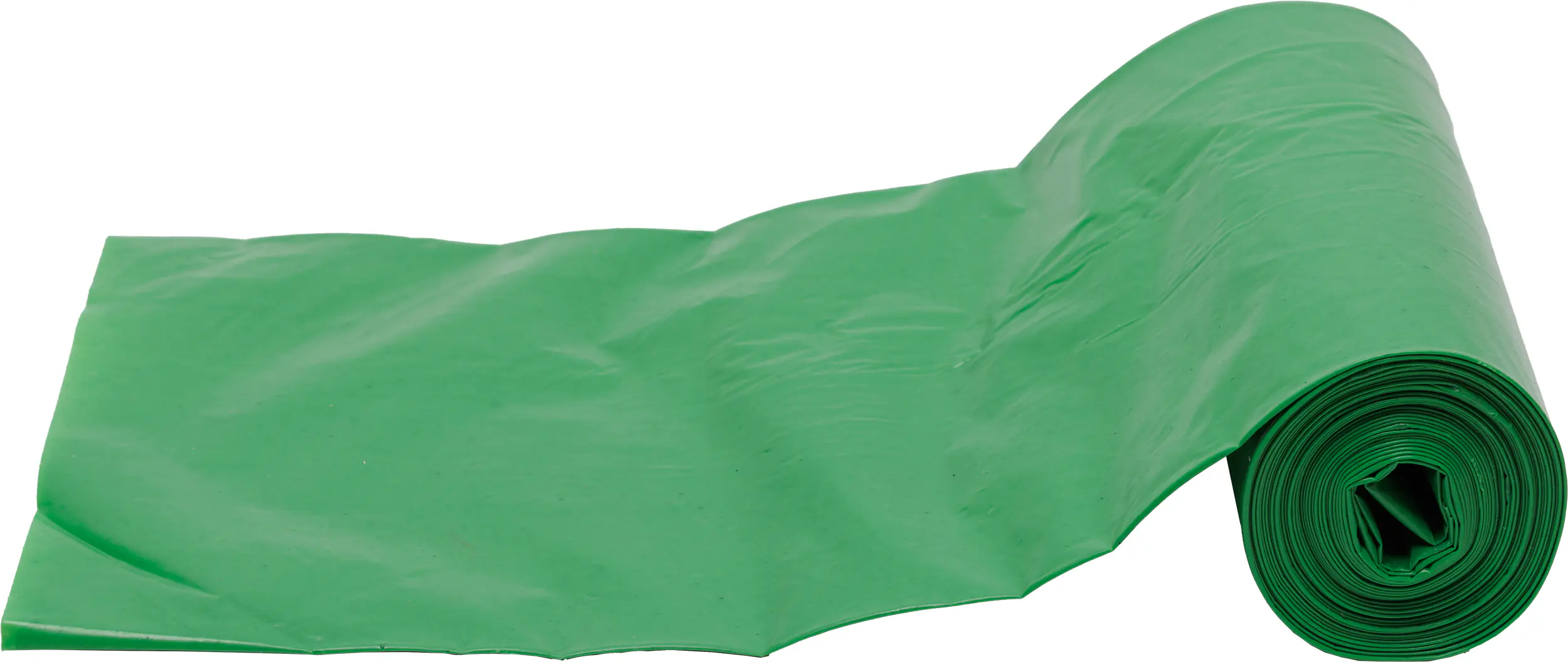 Trendline Gartensack 120 L, 63 mµ, grün, 5 Stück