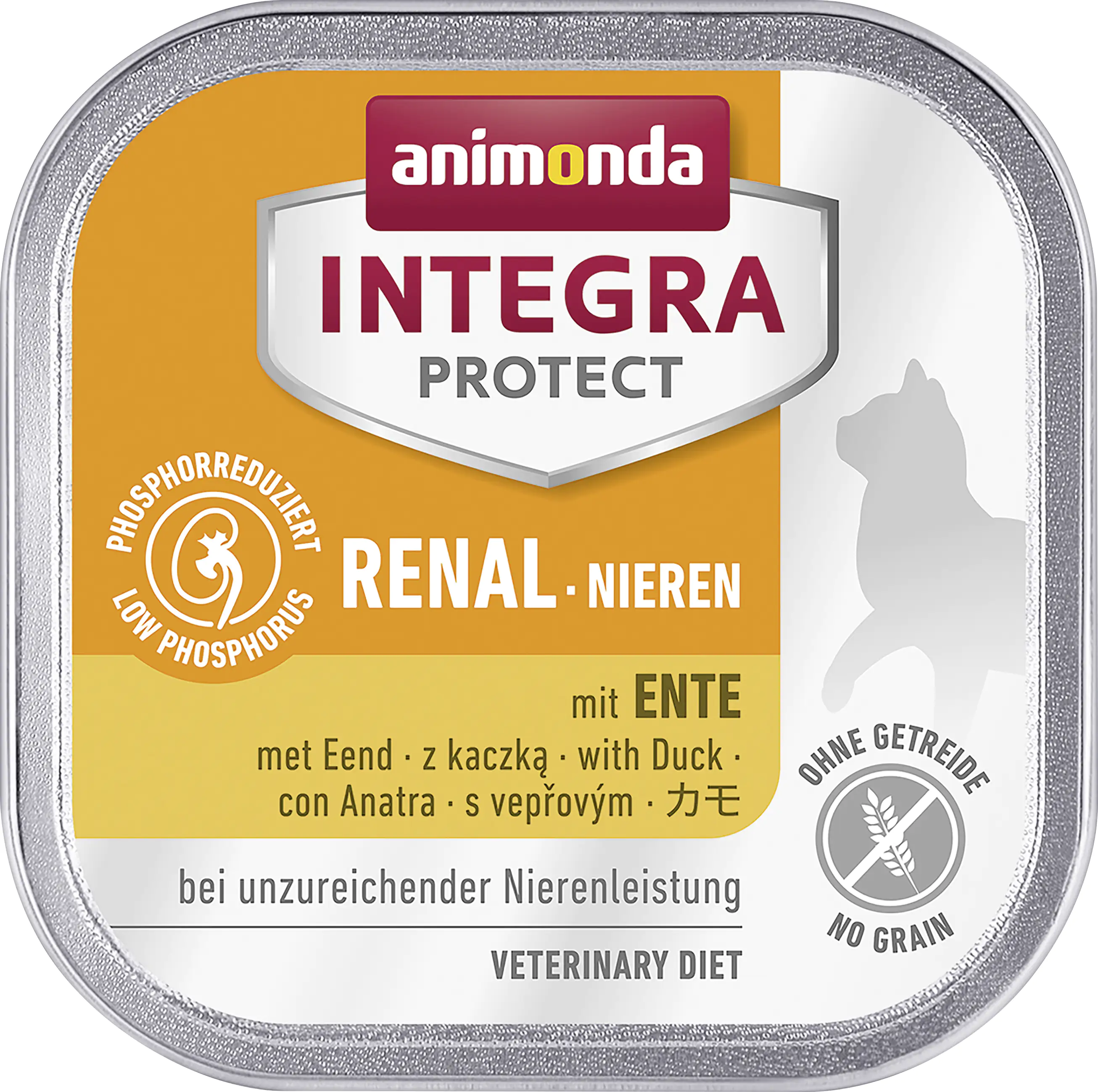 Animonda INTEGRA PROTECT Adult Nieren mit Ente 100 g Animonda INTEGRA PROTECT Adult Nieren mit Ente 100 g