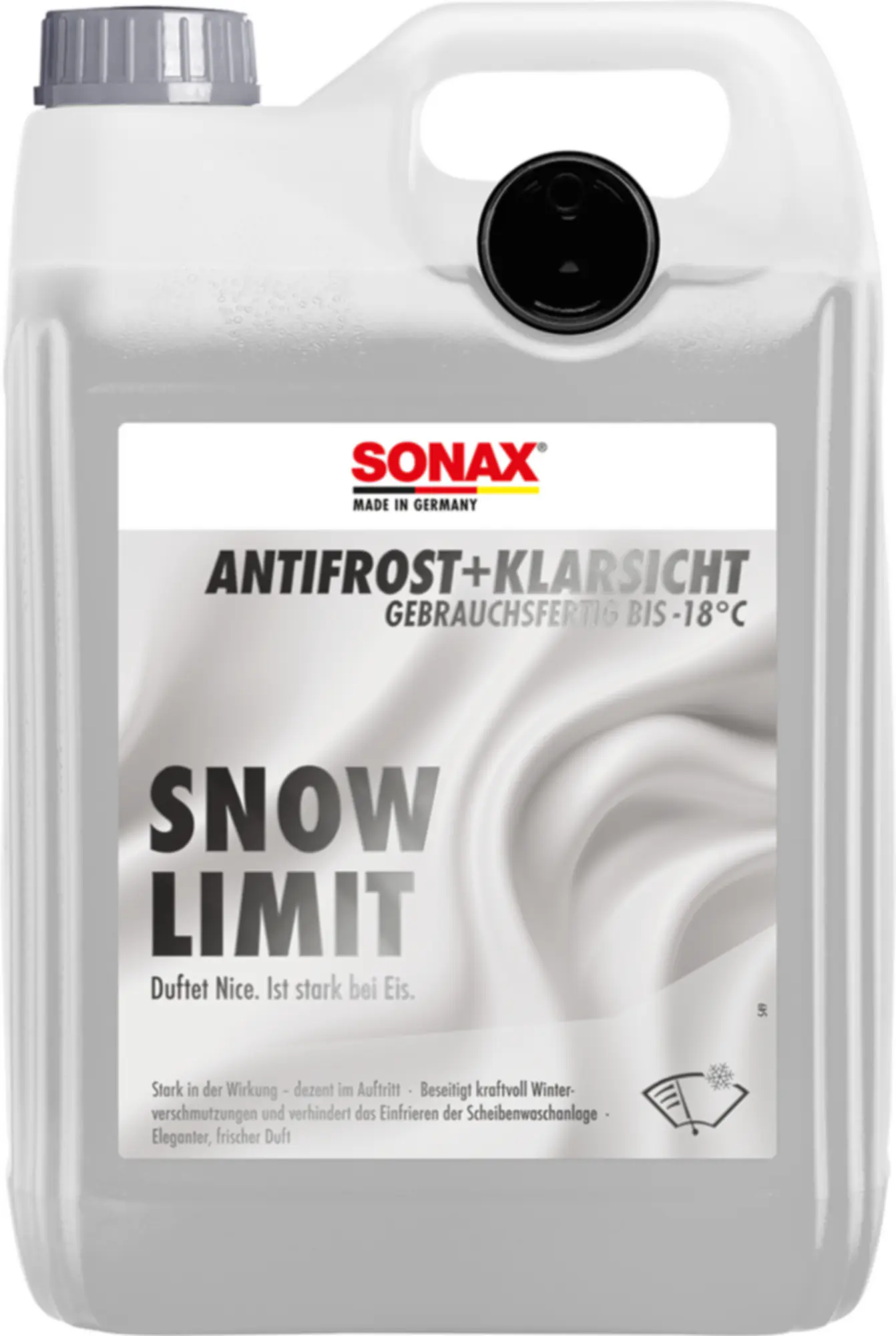 Sonax Scheibenreiniger Antifrost + Klarsicht Snow Limit bis -18°C gebrauchsfertig 5 L