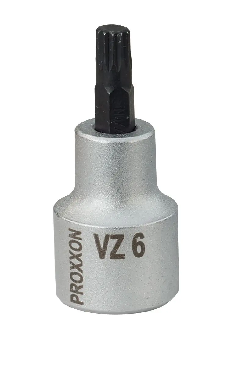 Proxxon 1/2"- Vielzahn-Einsatz VZ 5 x 55 mm