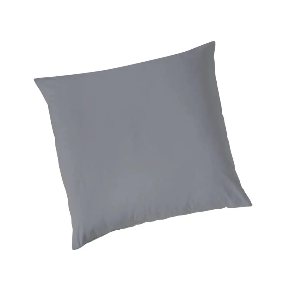 Vario Kissenbezug Jersey anthrazit, 80 x 80 cm