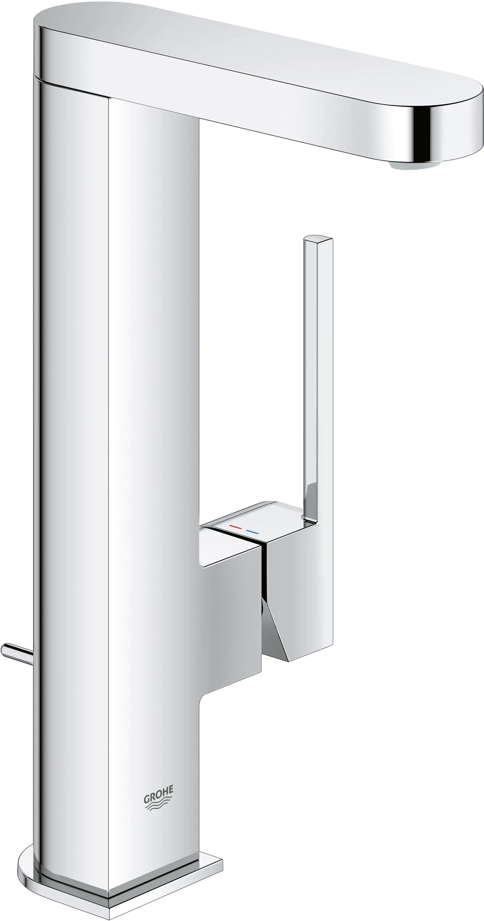 Grohe Waschtischarmatur Plus L-Size mit Handbrause & Temperaturbegrenzer