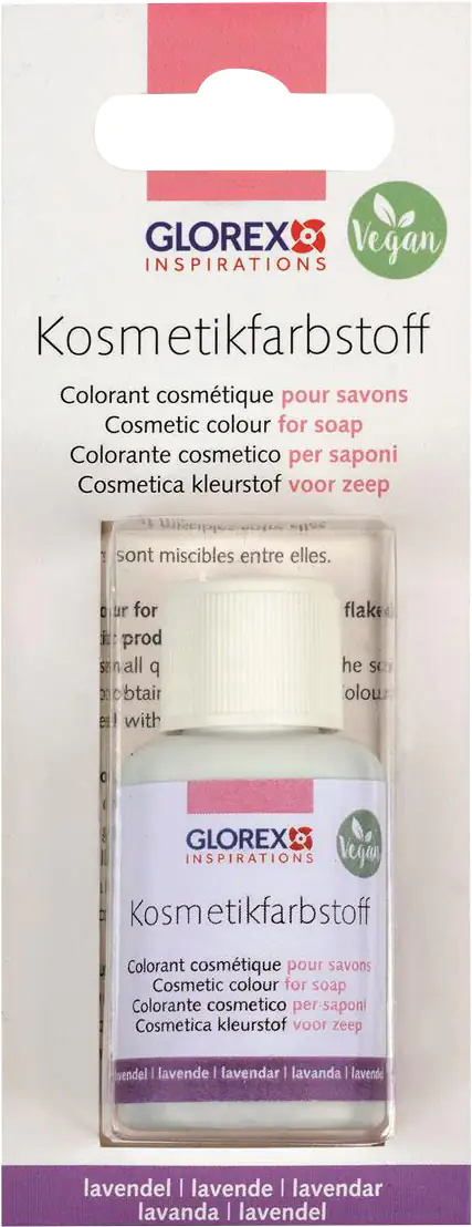 Glorex Seifen-Kosmetik-Farbstoff lavendel 20 ml