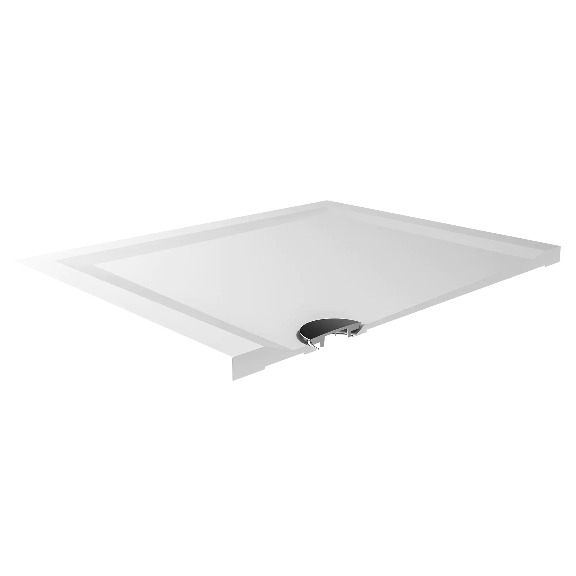 4053758790538_2 Breuer Flat Line Design Quadratduschwanne 90 x 90, Mineralguss, weiß