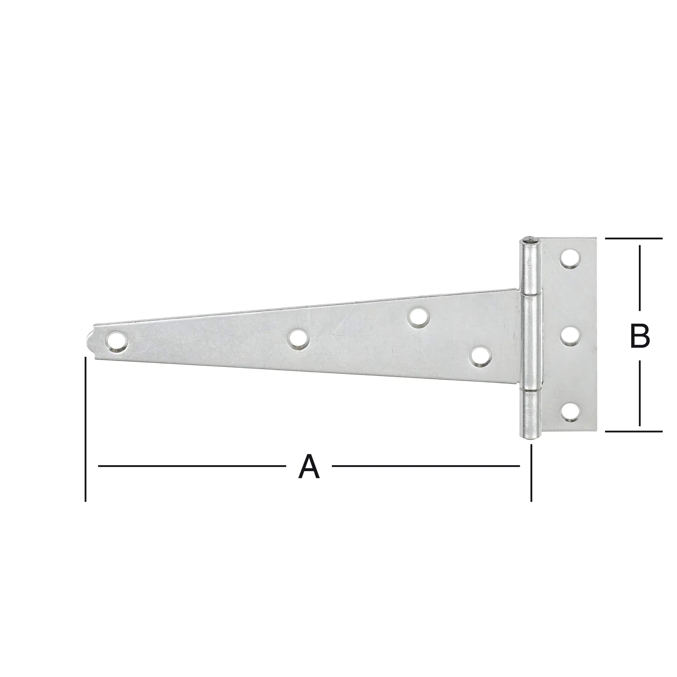 Vormann T-Bänder verzinkt 97 x 60 mm