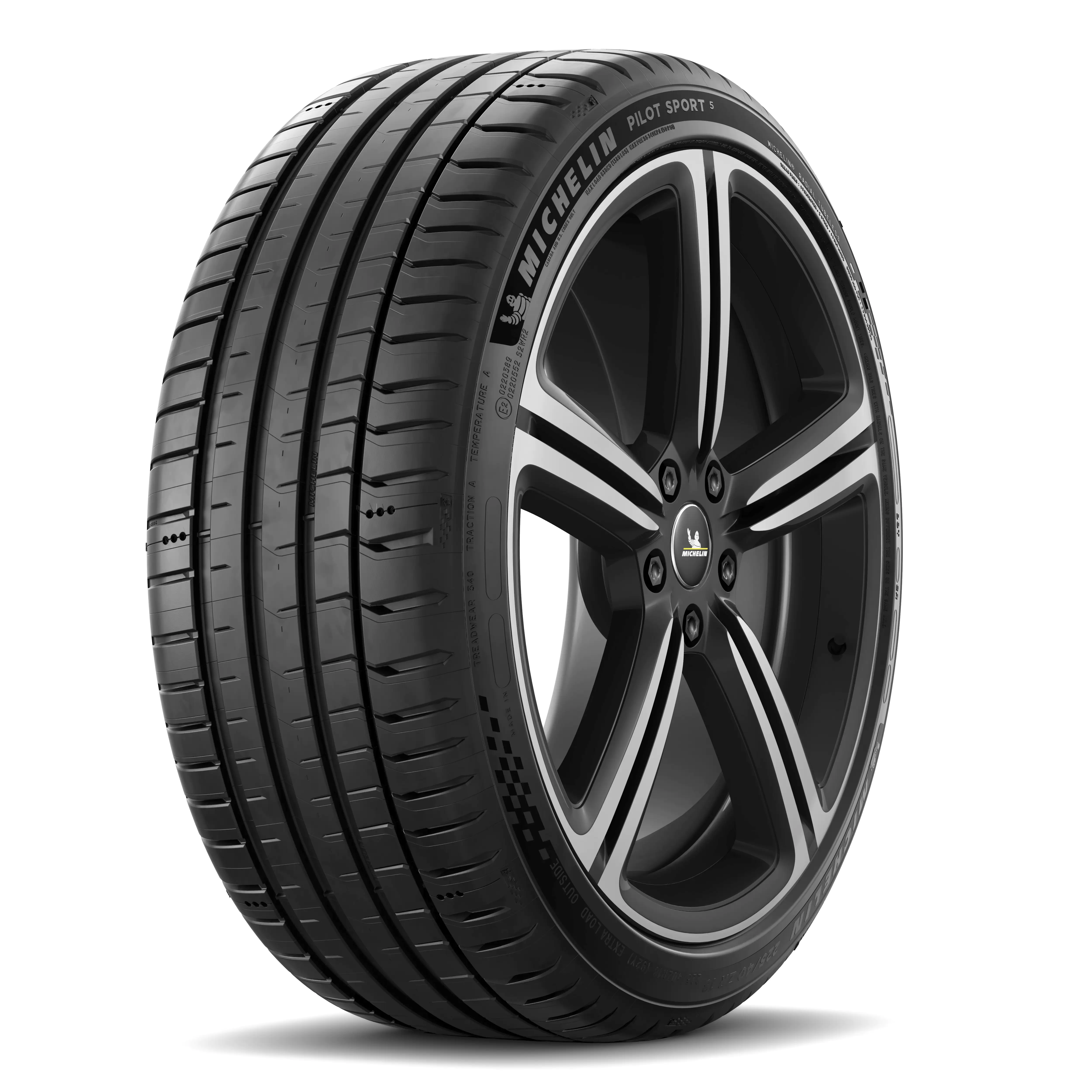 Michelin Sommerreifen Pilot Sport 5 225/40 R18 ZR 92Y