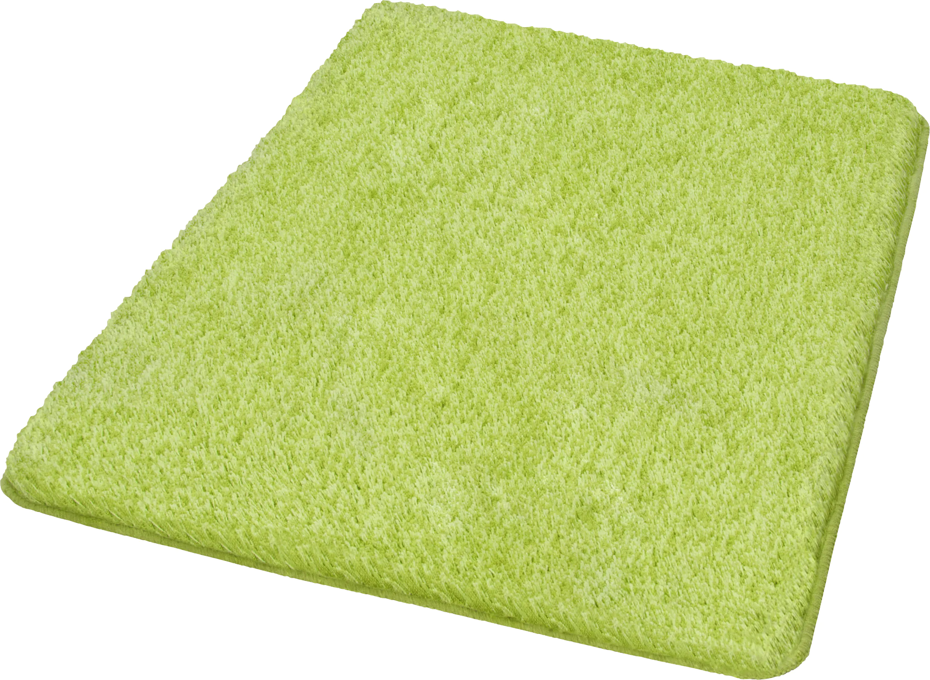 Kleine Wolke Badteppich Seattle kiwigrün Polyester 55 x 65 cm Kleine Wolke Badteppich Seattle kiwigrün Polyester 55 x 65 cm
