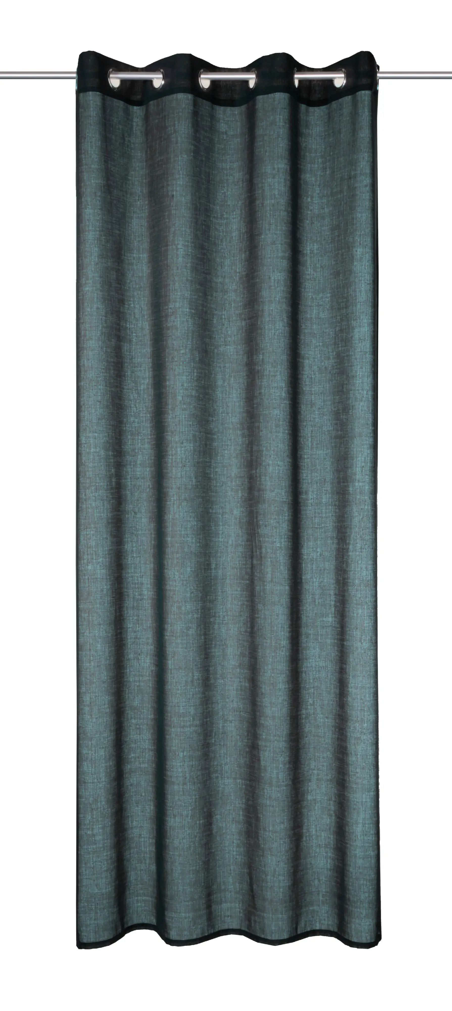 Neusser Collection Ösenschal Emilia Strukutr, dunkelblau, 140 x 245 cm