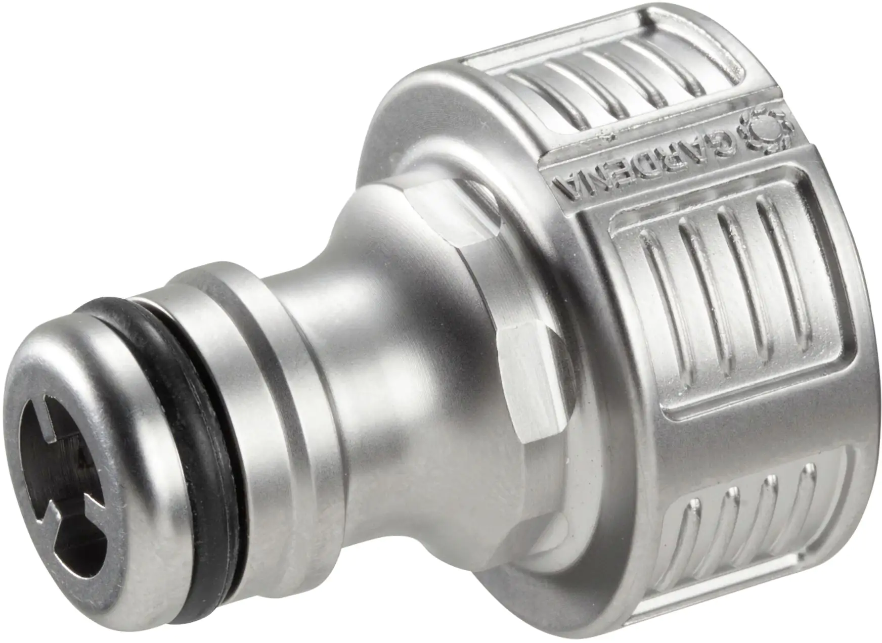 Gardena Premium Hahnverbinder 21 mm (G 1/2'')