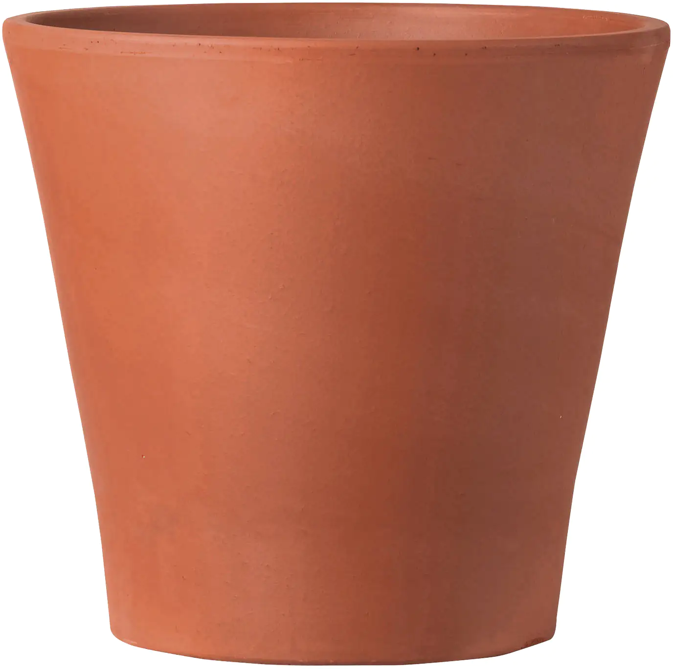 Deroma Pflanztopf Cono tonrot Ø 21 cm