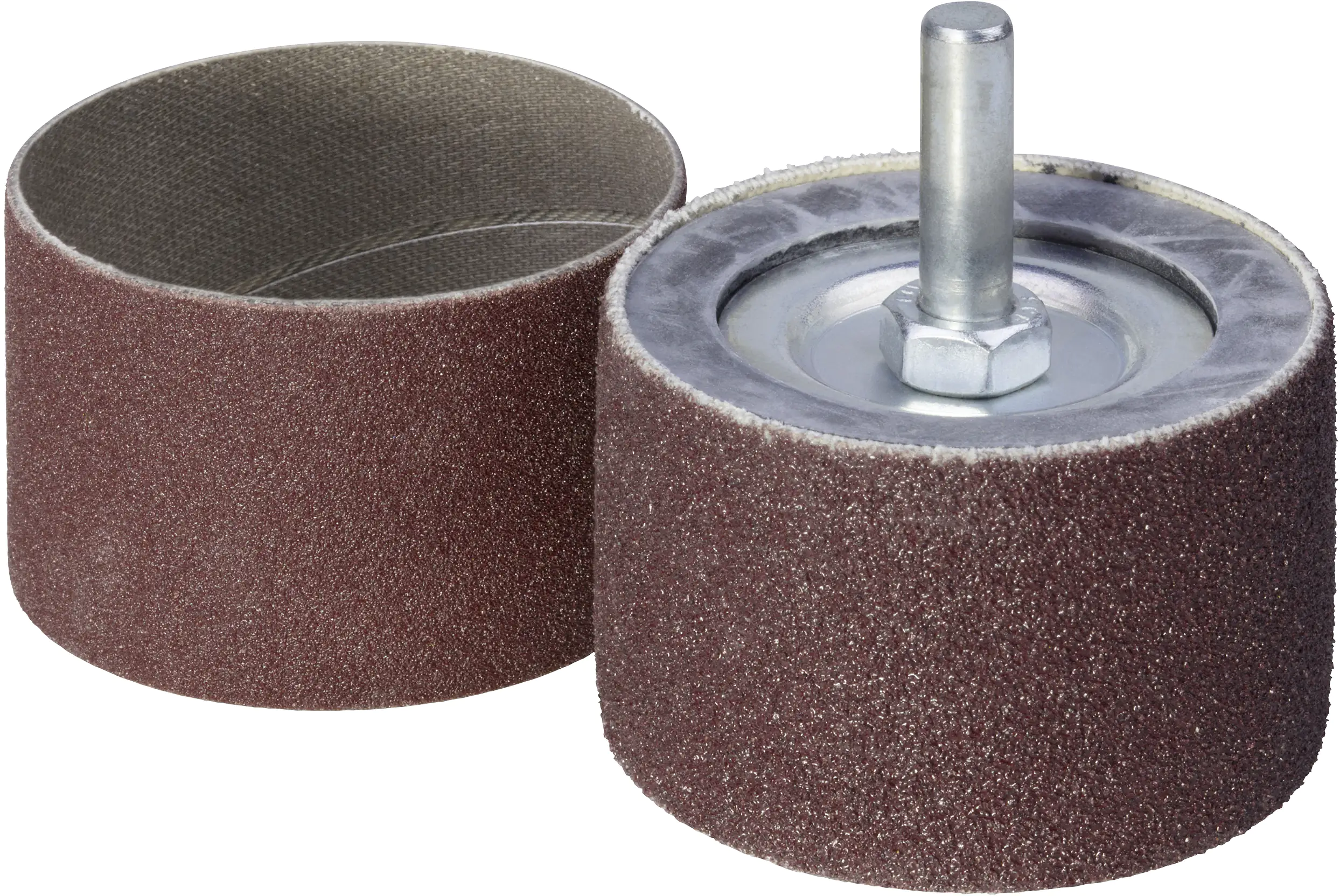 Wolfcraft Schleifzylinder Ø 6 mm inkl. 2 Schleifbänder 45 x 30 mm