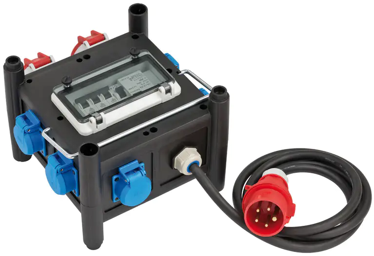 Brennenstuhl Stromverteiler 2x CEE16A, 5x230 Volt