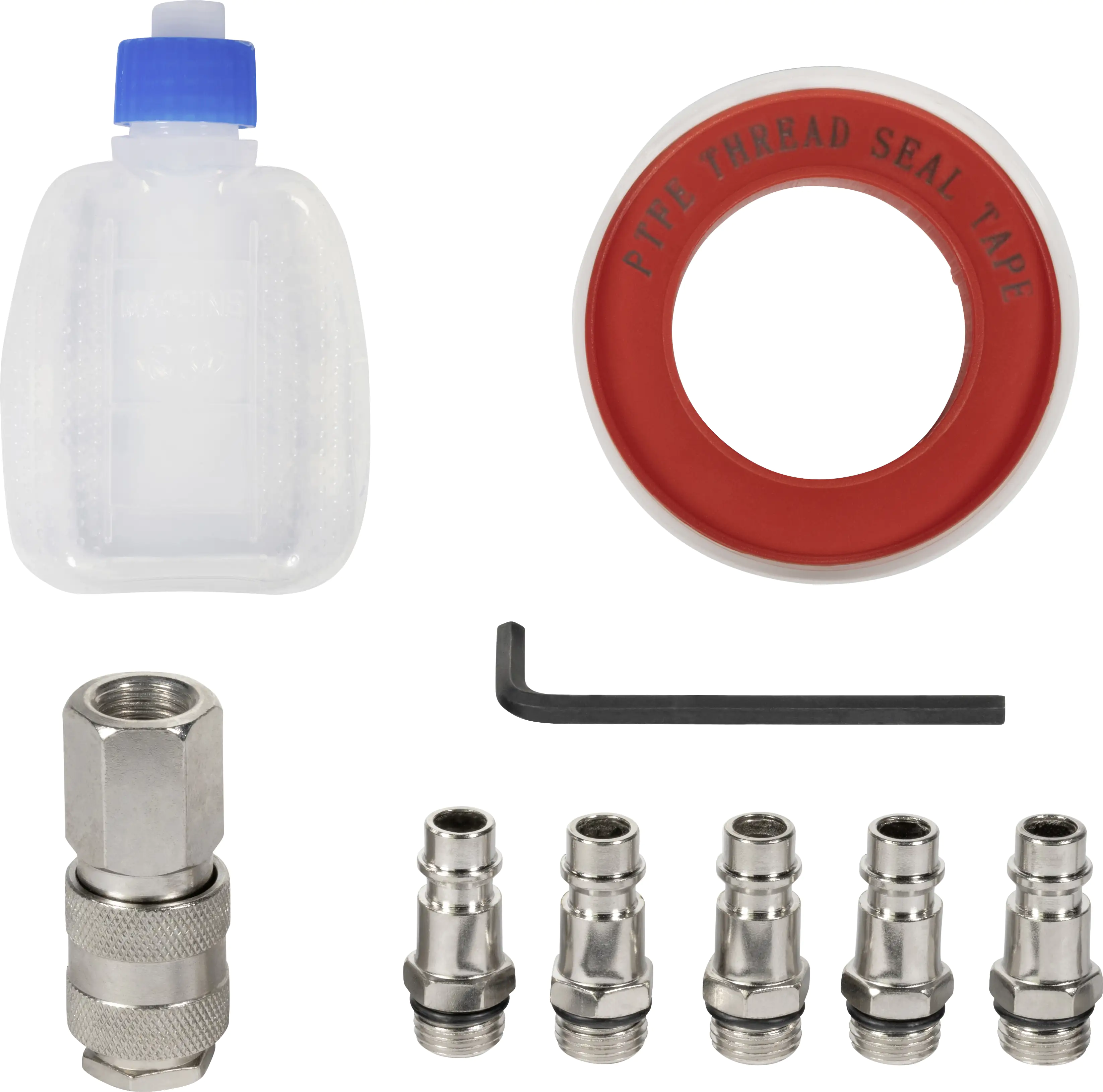 4015671404015_2953674 Güde Druckluftgeräte-Set 71-teilig