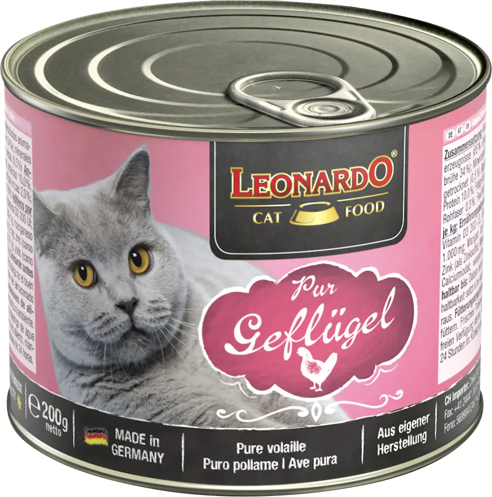 Leonardo Geflügel pur 200 g