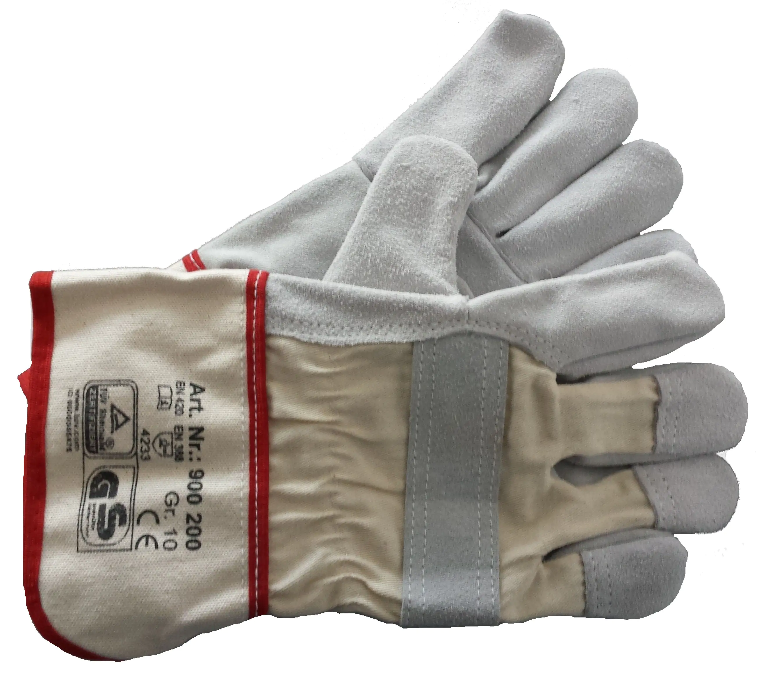 4260166087710 Power Safe Arbeitshandschuhe Größe 10, gefüttert, beige