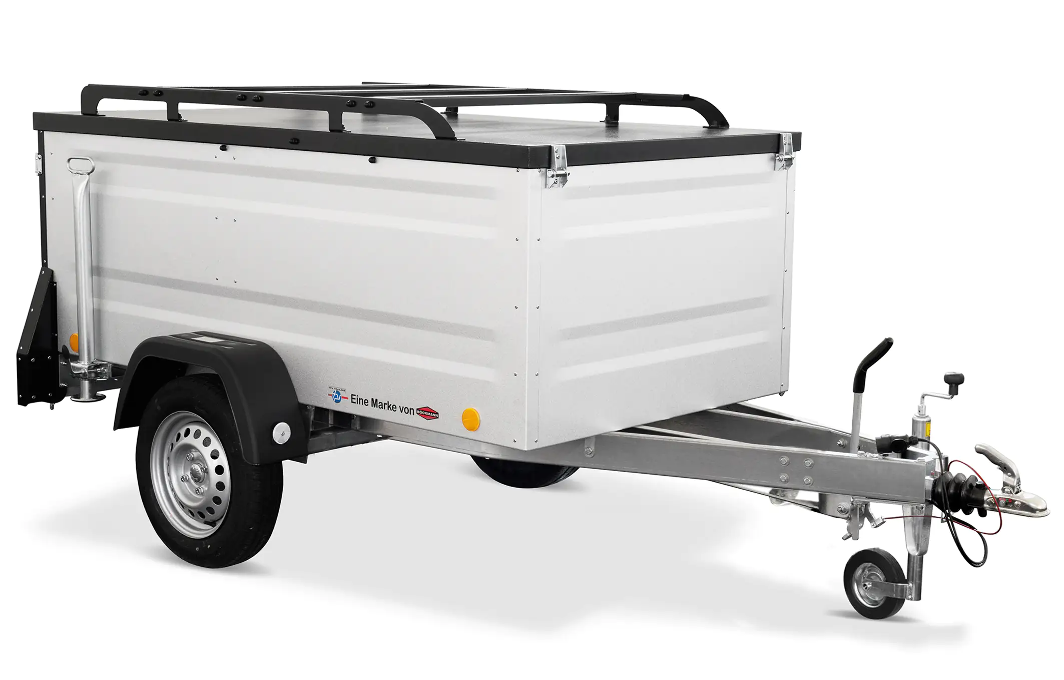 TPV Kofferanhänger KT-EB2 gebremst 1000 kg mit Radstoßdämpfern